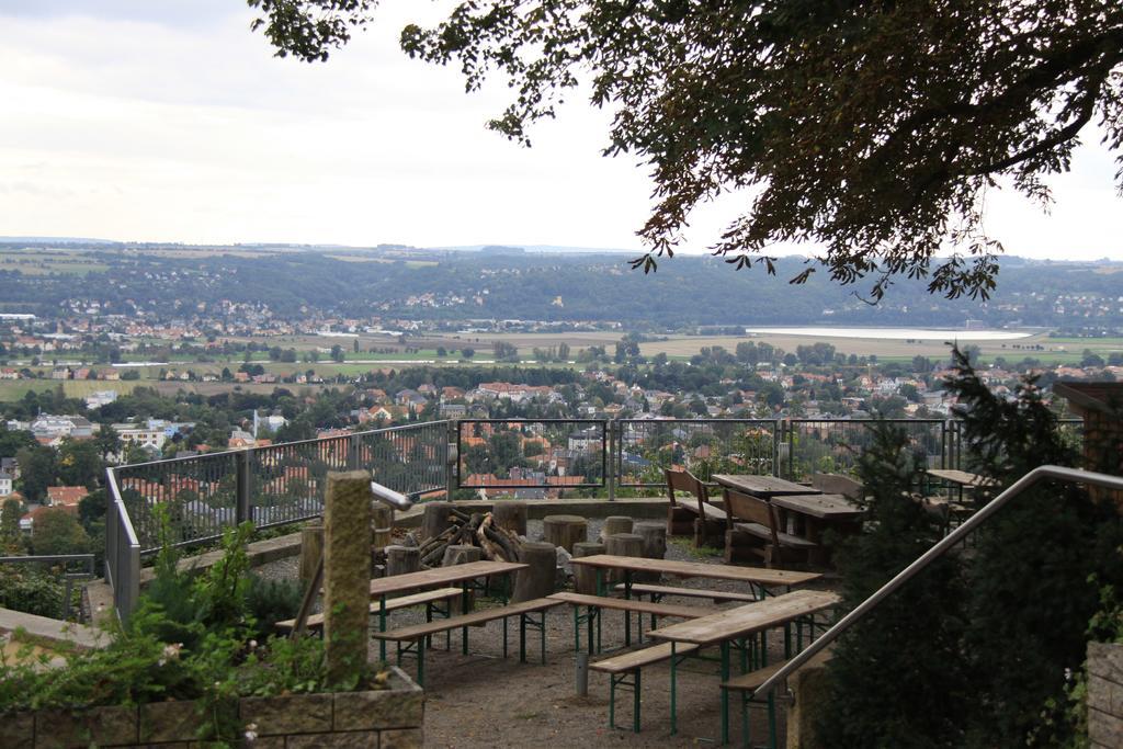 Hotel Zum Pfeiffer Radebeul Exterior foto